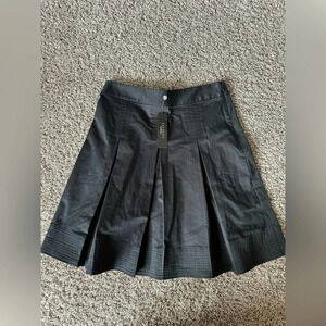 Talbots Black Pleated-2P